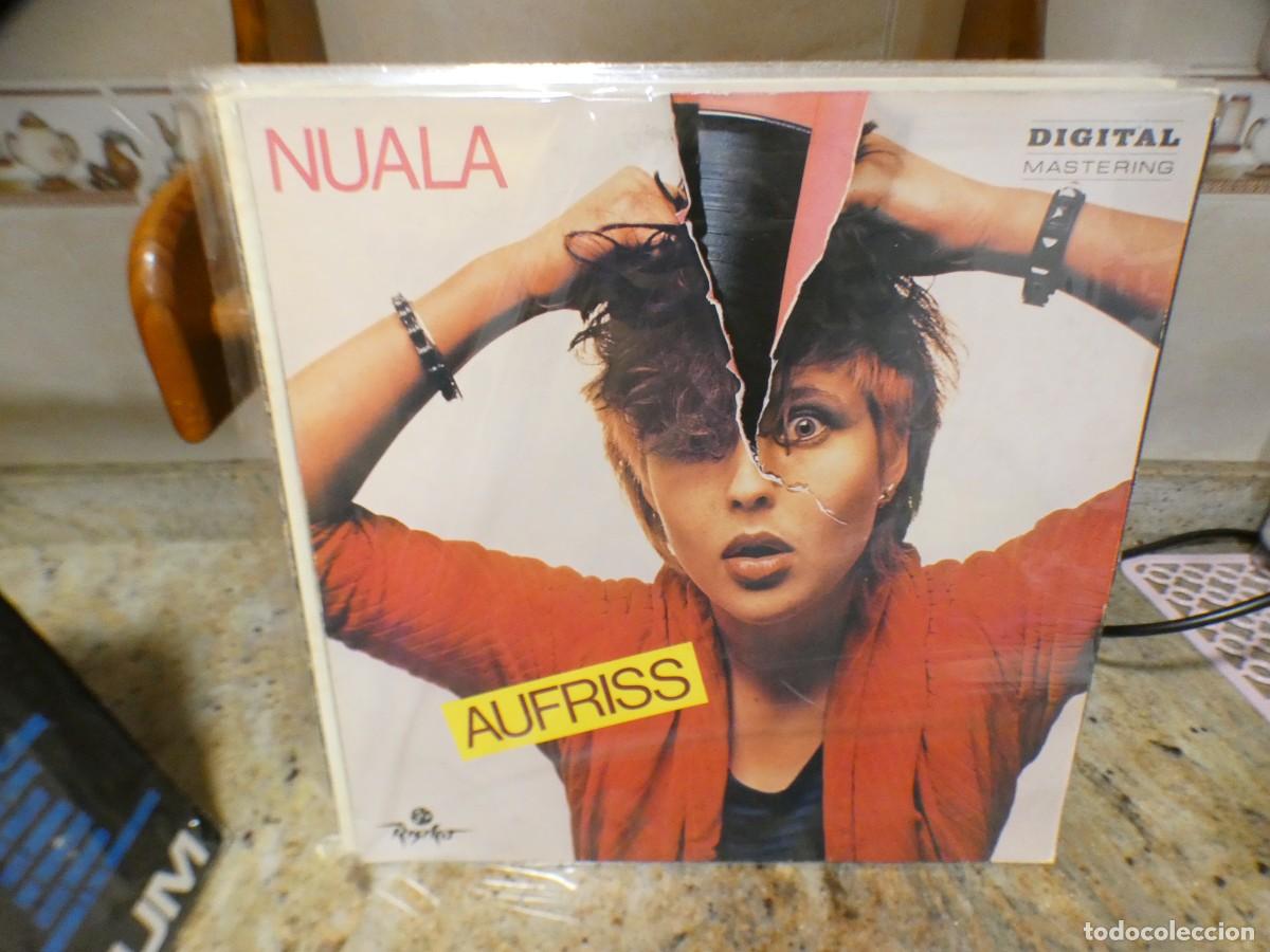 Discos de vinilo: ARKANSAS1980 pacc199 LP NUALA AUFRISS BUEN ESTADO GENERAL ROCK ALEMAN