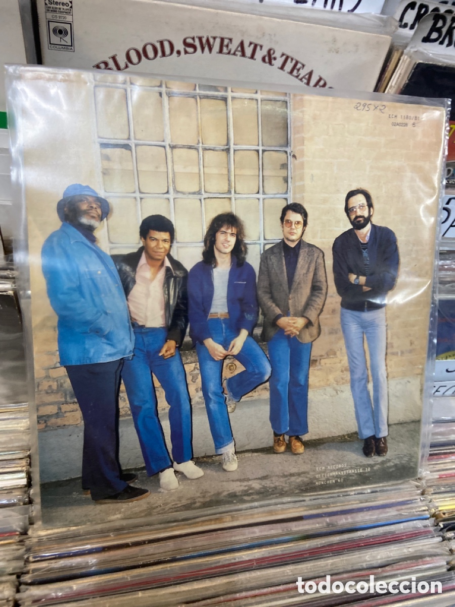 Discos de vinilo: Pat metheny 80/81 pat metheny - Foto 2