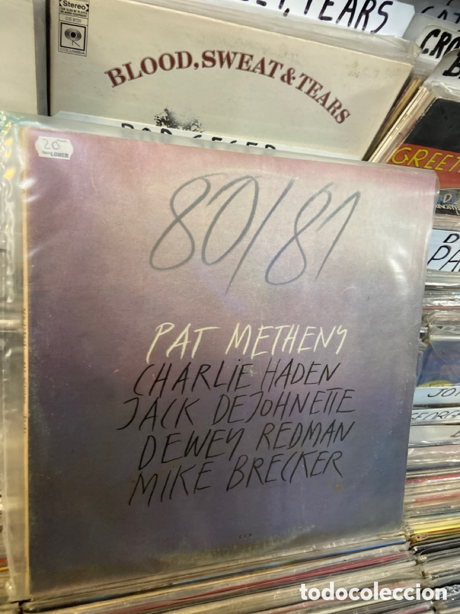 Discos de vinilo: Pat metheny 80/81 pat metheny - Foto 1