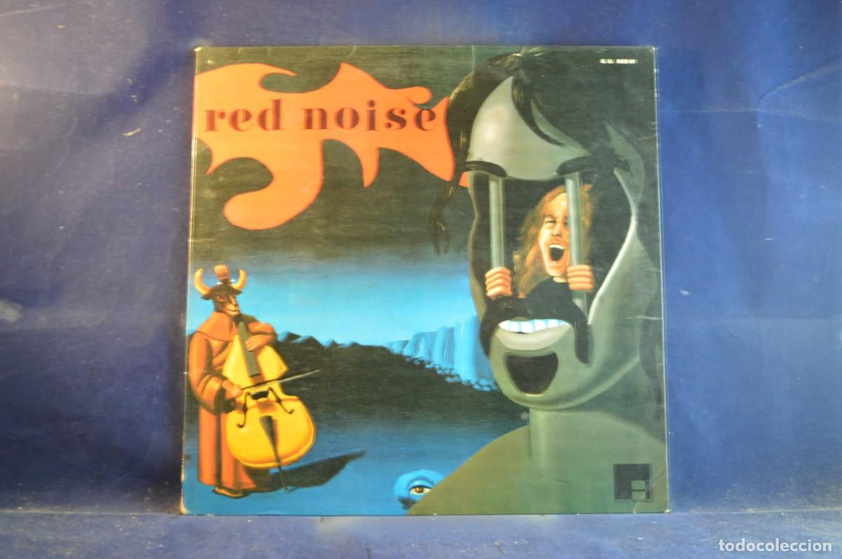 Discos de vinilo: RED NOISE - SARCELLES - LOCH&Egrave;RES - LP - Foto 1