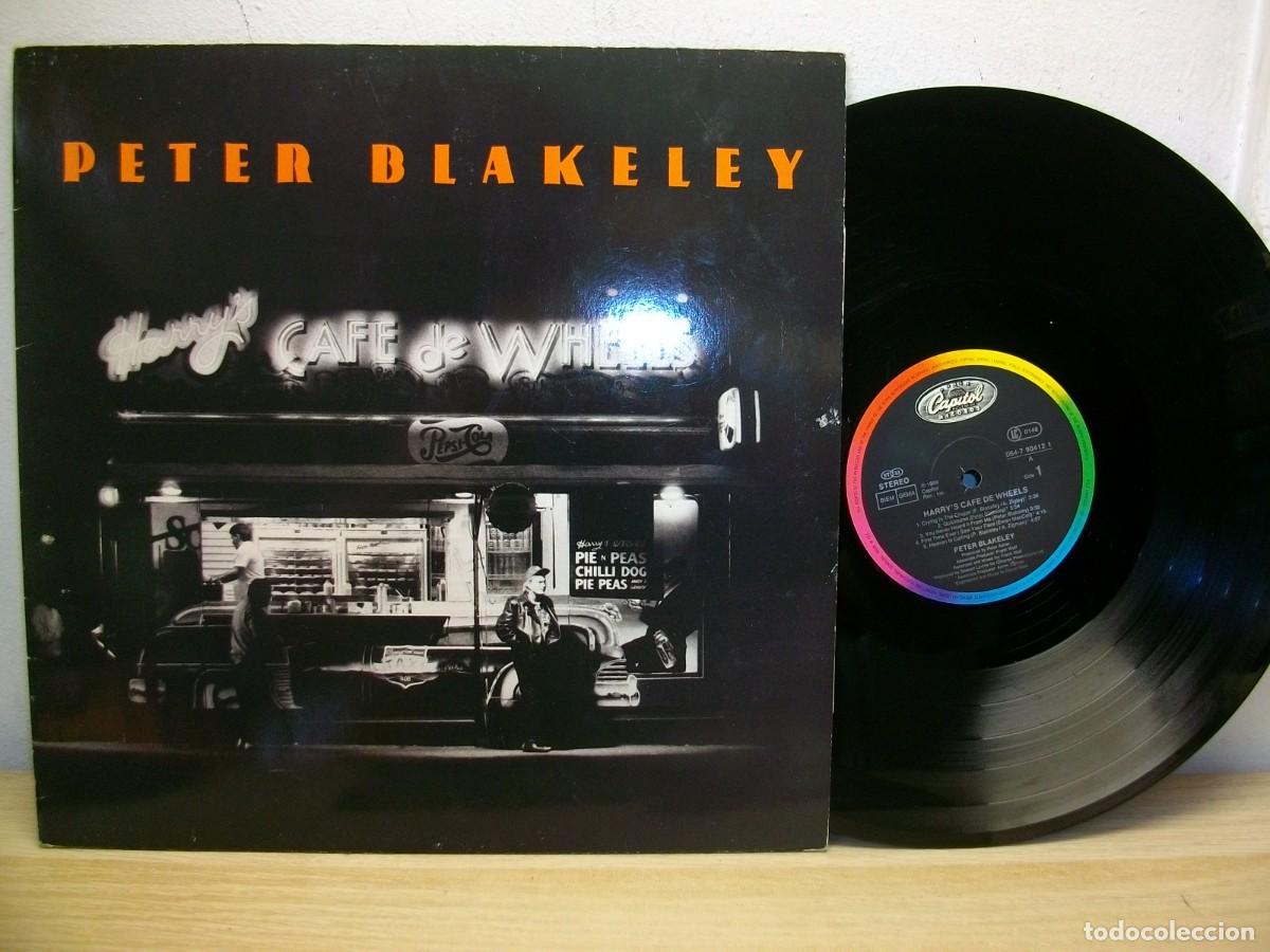Discos de vinilo: Peter Blakeley -Harrys Cafe de Wheels LP - Foto 1