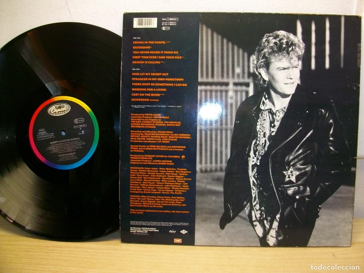 Discos de vinilo: Peter Blakeley -Harrys Cafe de Wheels LP - Foto 2