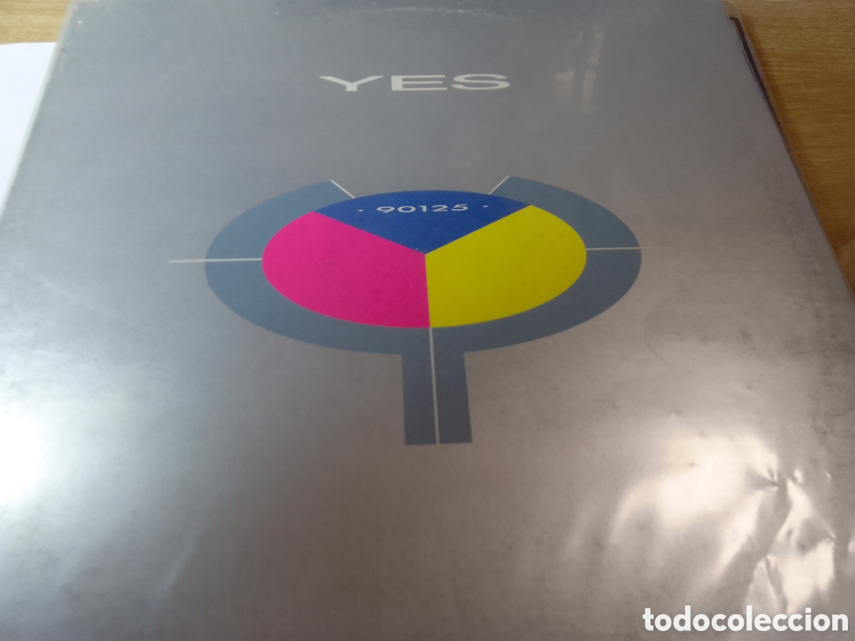 Discos de vinilo: YES 90125 - Foto 1