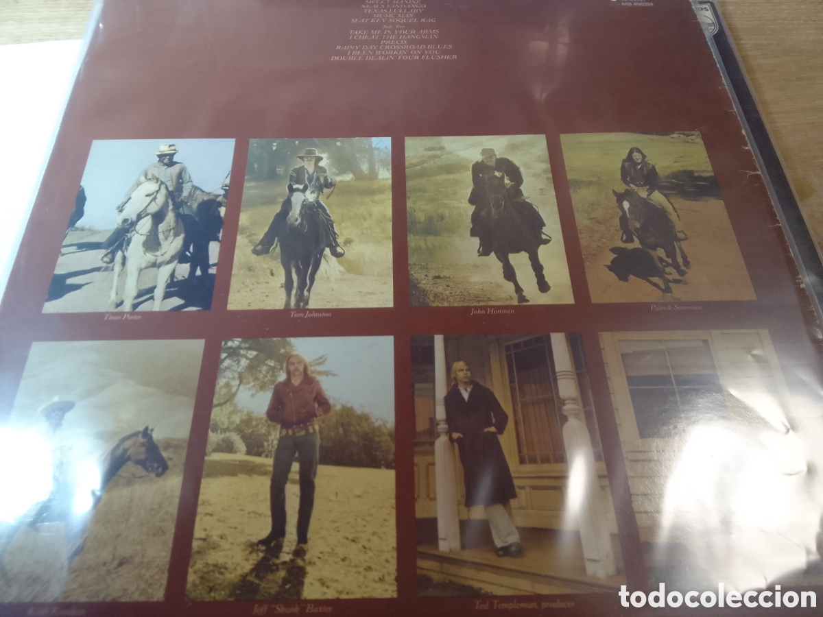 Discos de vinilo: THE DOOBIE BROTHERS STAMPEDE - Foto 2