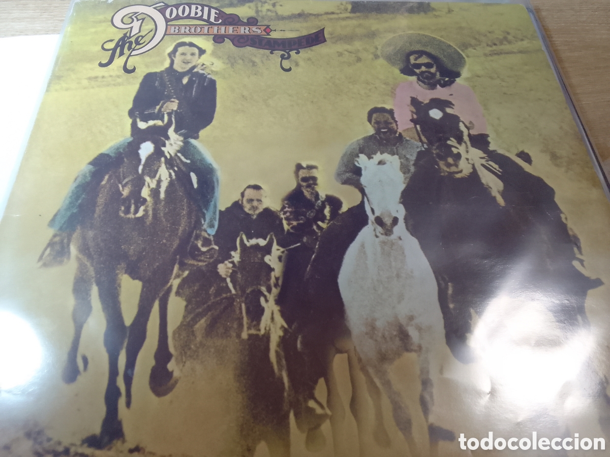 Discos de vinilo: THE DOOBIE BROTHERS STAMPEDE - Foto 1