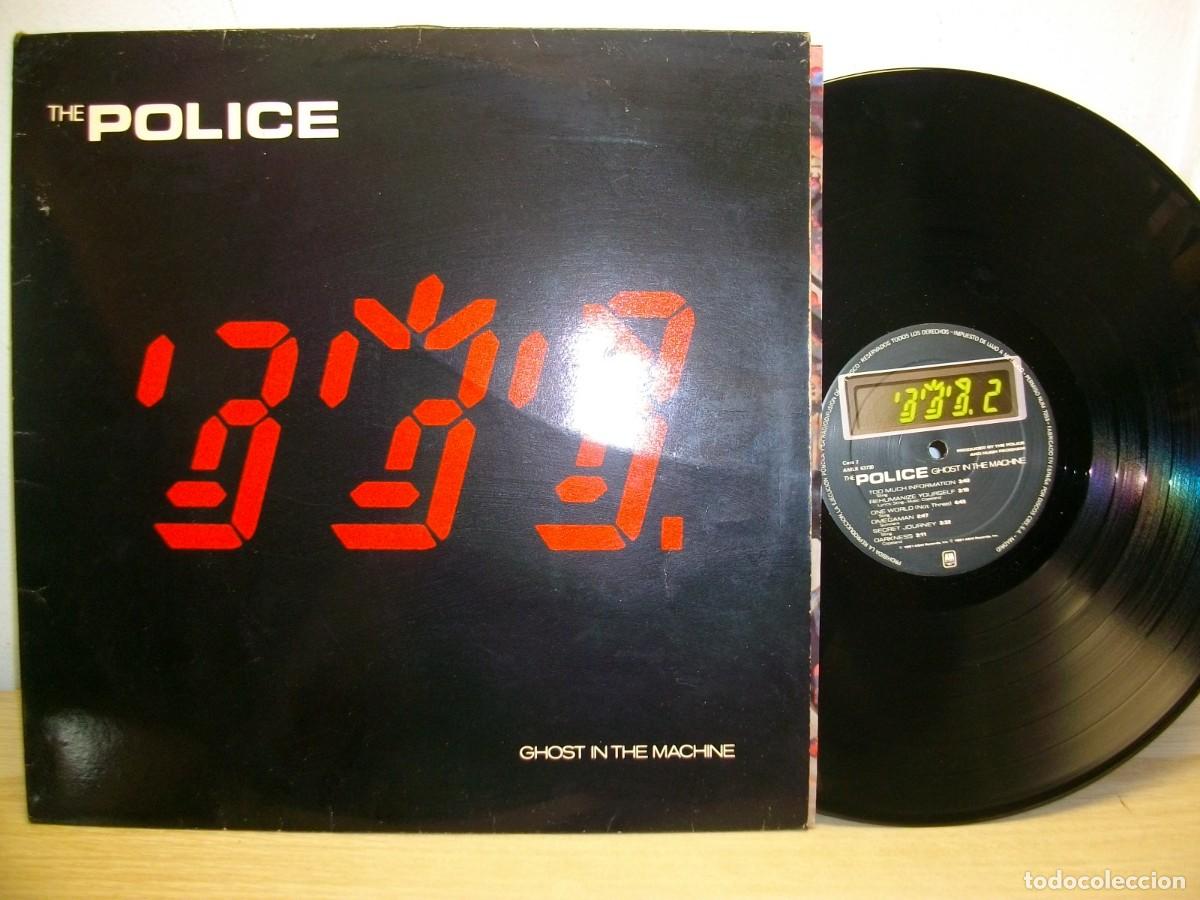 Discos de vinilo: The Police &ndash; Ghost In The Machine LP - Foto 1