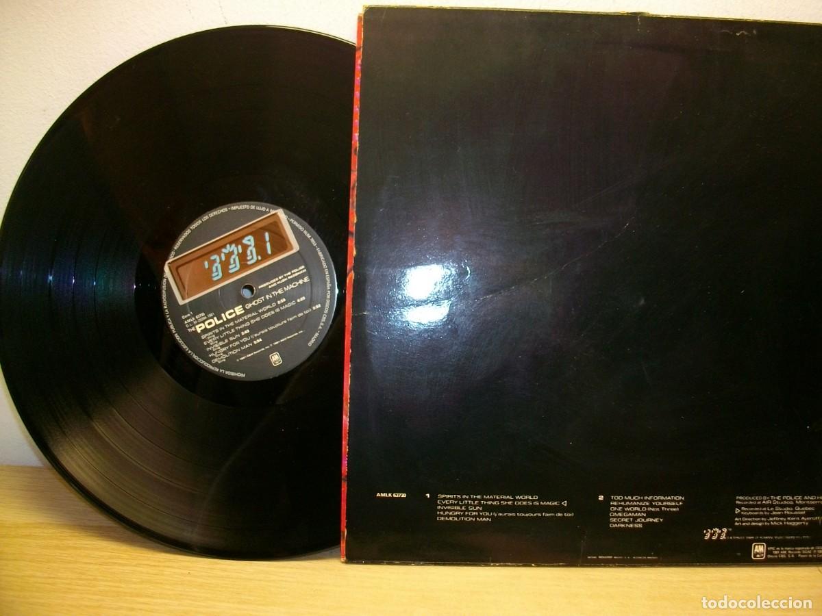 Discos de vinilo: The Police &ndash; Ghost In The Machine LP - Foto 2