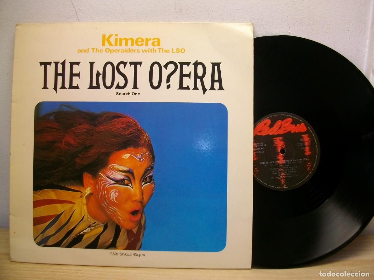 Discos de vinilo: KIMERA THE LAST OPERA maxi 45 rpm - Foto 1