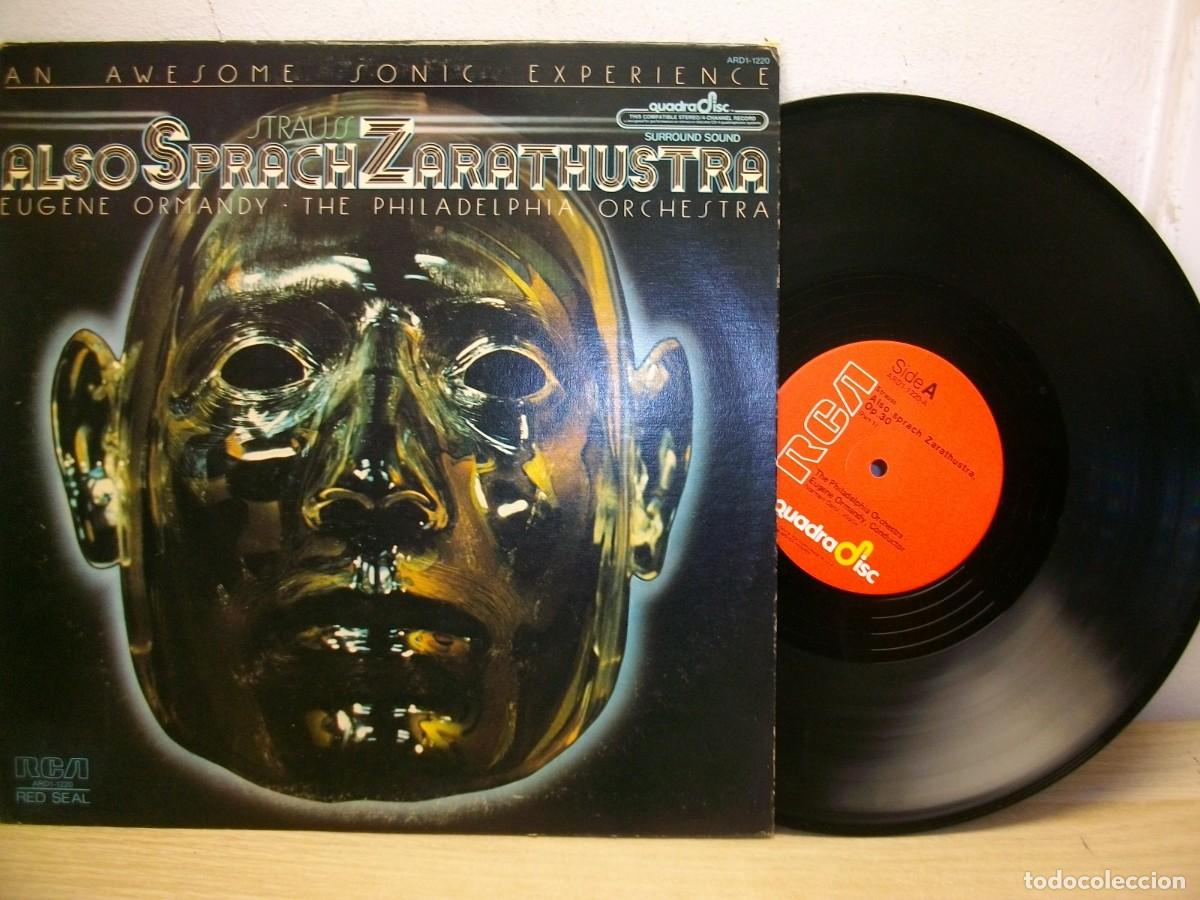 Discos de vinilo: Richard Strauss, Eugene Ormandy, The Philadelphia Orchestra &ndash; Also Sprach Zarathustra LP - Foto 1