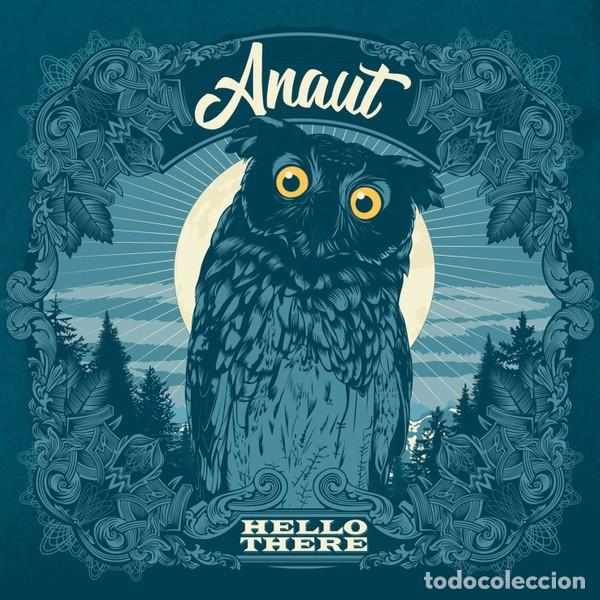Discos de vinilo: Anaut &lrm;&ndash; Hello There - EDICION VINILO 2018 - JAZZ / ROCK - Foto 1