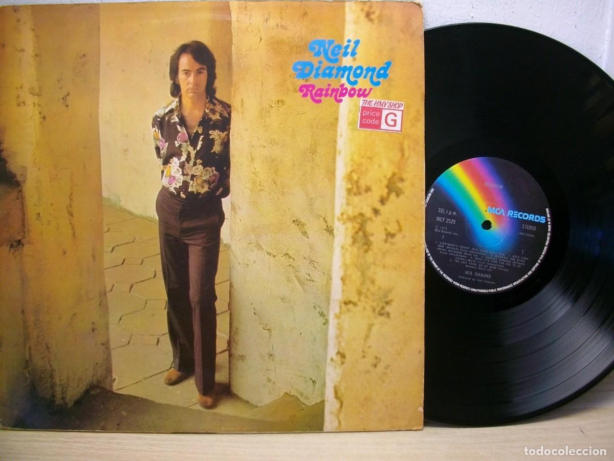 Discos de vinilo: Neil Diamond &ndash; RainboW LP - Foto 1