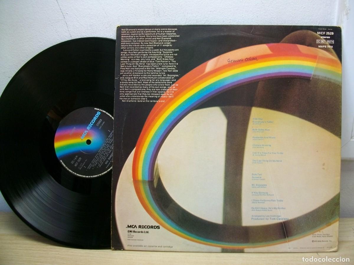 Discos de vinilo: Neil Diamond &ndash; RainboW LP - Foto 2