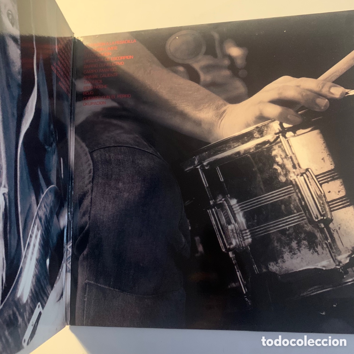 Discos de vinilo: Lp gatefold Barricada - Barricada (Doble Directo) de 1990 - Foto 2