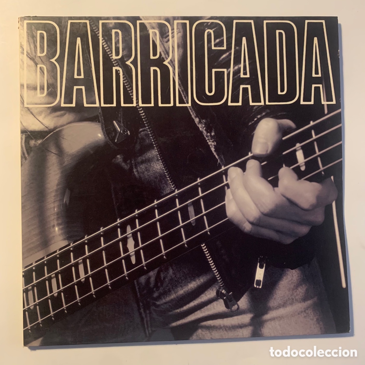Discos de vinilo: Lp gatefold Barricada - Barricada (Doble Directo) de 1990 - Foto 1