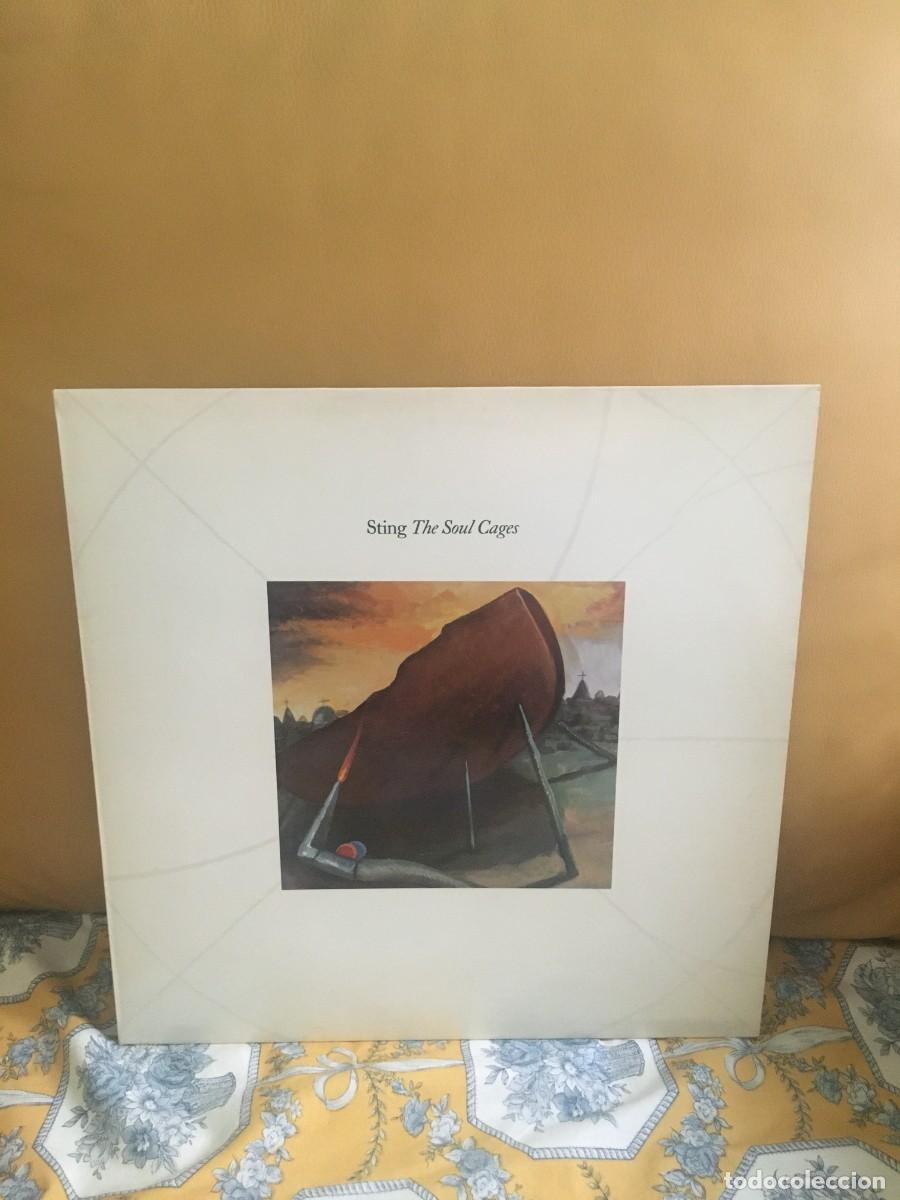 Discos de vinilo: Sting &lrm;&ndash; The Soul Cages - Foto 1