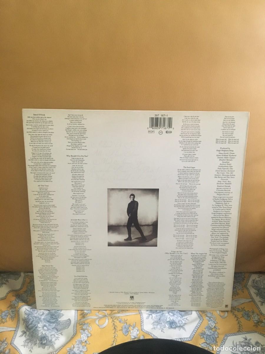 Discos de vinilo: Sting &lrm;&ndash; The Soul Cages - Foto 2