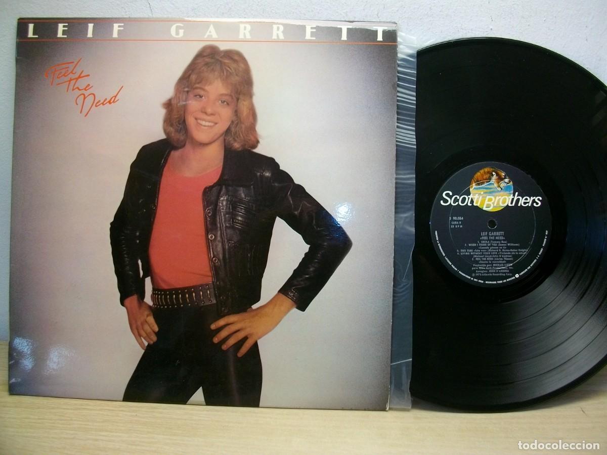 Discos de vinilo: Leif Garrett &ndash; Feel The Need LP - Foto 1