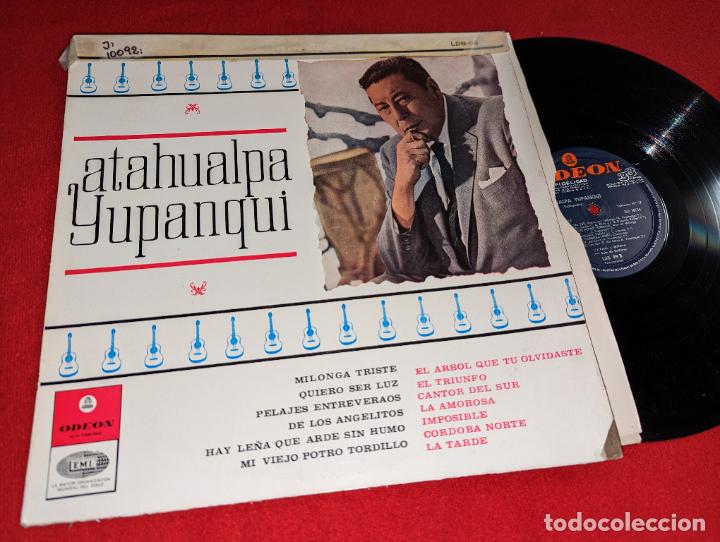 Vinyl-Schallplatten: ATAHUALPA YUPANQUI Volumen 12 LP 1966 Odeon ARGENTINA