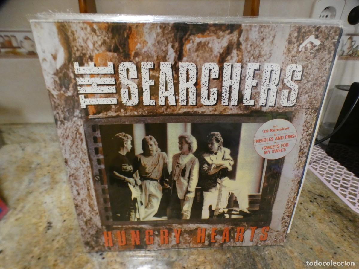 Discos de vinilo: ARKANSAS1980 pacc199 LP ALEMANIA CA 1989 THE SEARCHERS HUNGRY HEARTS BUEN ESTADO GENERAL