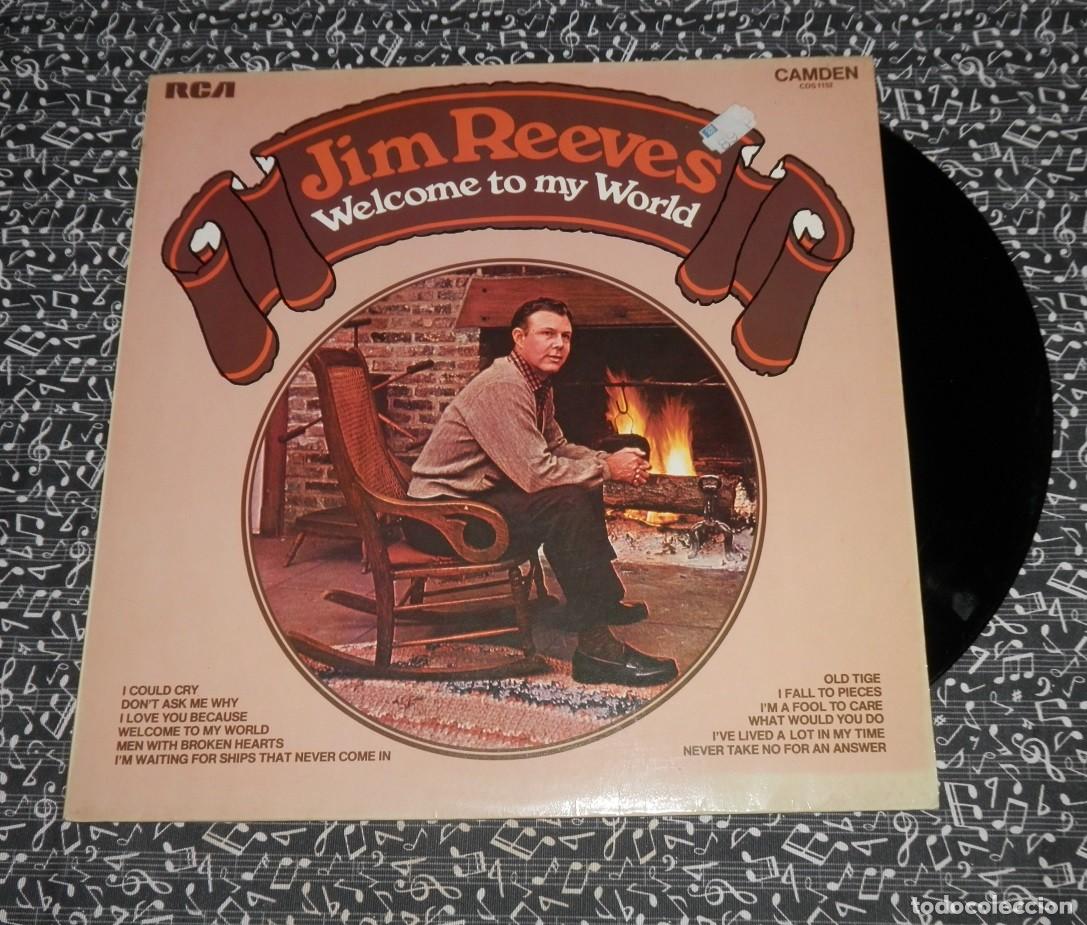 Discos de vinilo: DISCO LP DE VINILLO DE JIM REEVES - Foto 1
