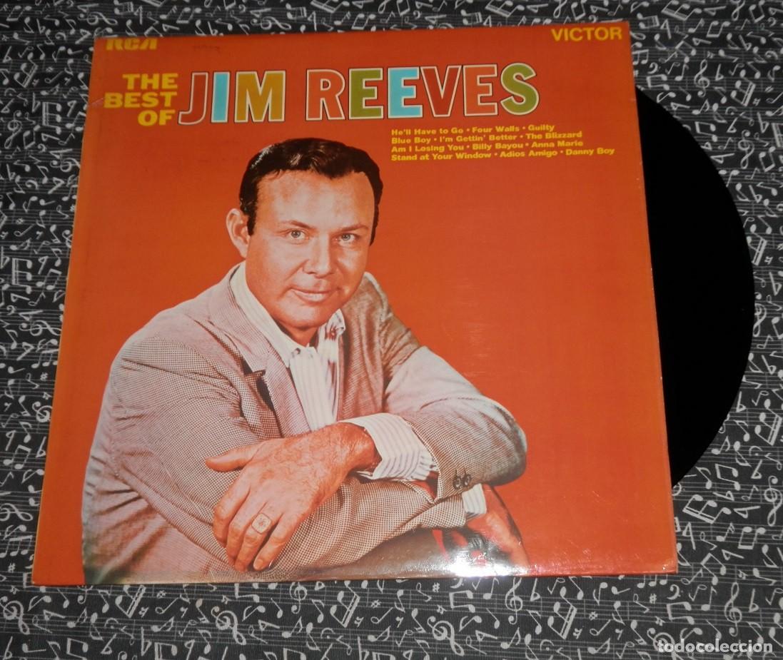 Discos de vinilo: DISCO LP DE VINILLO DE JIM REEVES - Foto 1