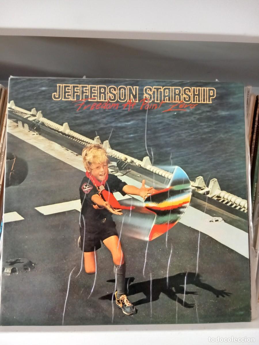 Discos de vinilo: Jefferson Starship &lrm;&ndash; Freedom At Point Zero - lp - Foto 1