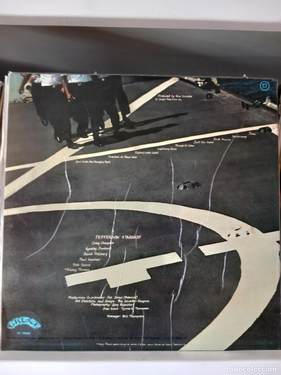 Discos de vinilo: Jefferson Starship &lrm;&ndash; Freedom At Point Zero - lp - Foto 2