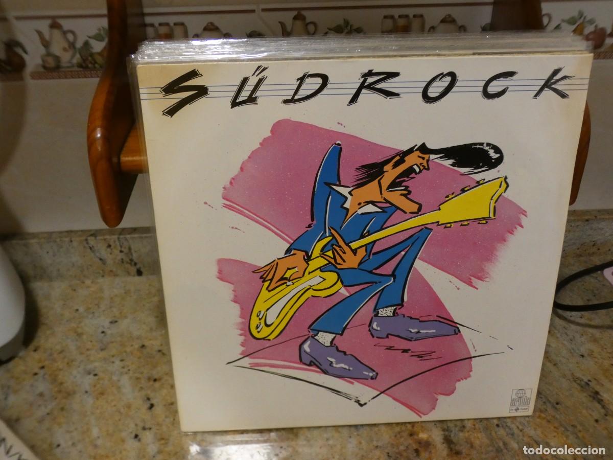 Disques de vinyle: ARKANSAS1980 BOXX200 LP RECOP ROCK ALEMAN CA 1984 SUDROCK MUY BUEN ESTADO GENERAL