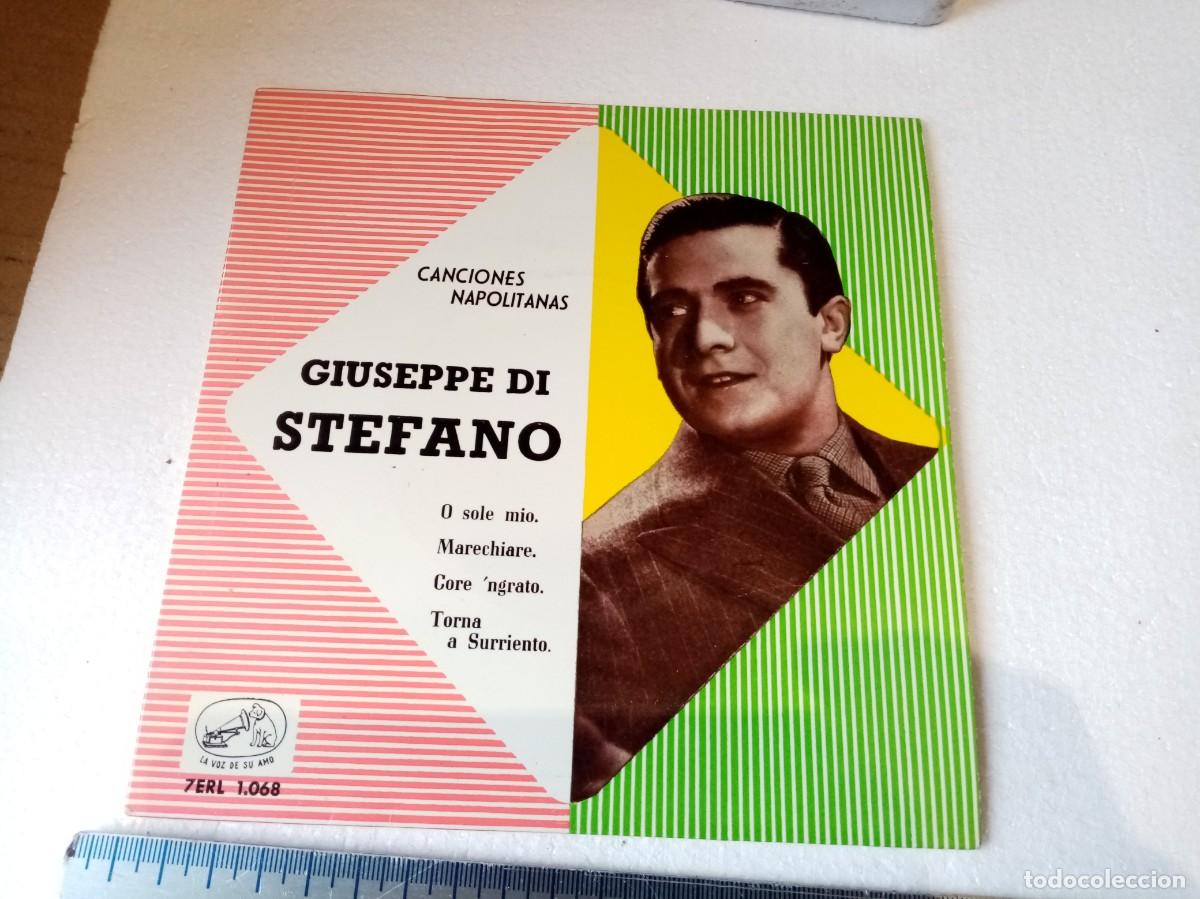 Discos de vinilo: SINGLE DE VINILO - GIUSEPPE DI STEFANO - . MUSICA - Foto 1