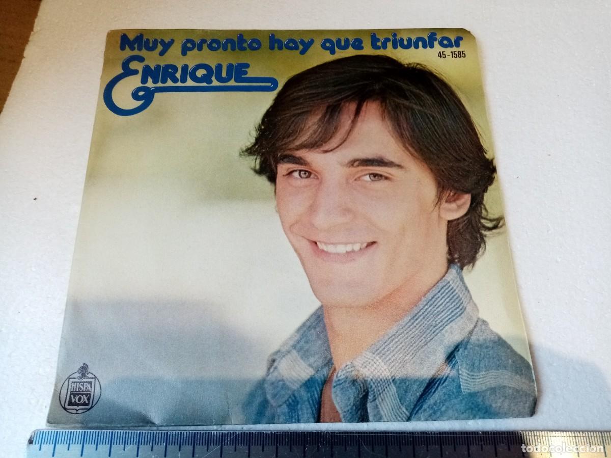 Discos de vinilo: SINGLE DE VINILO - ENRIQUE - MUSICA - Foto 1