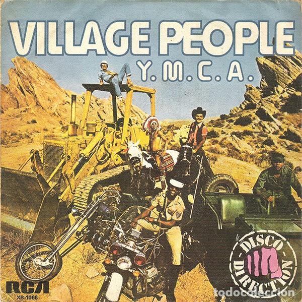 Discos de vinilo: Village People &ndash; Y. M. C. A. - Foto 1