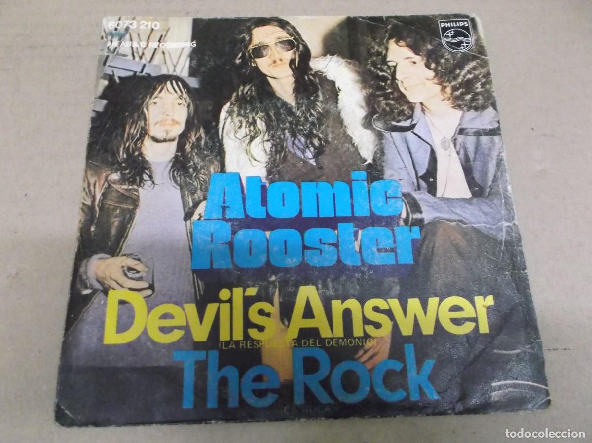 Discos de vinilo: ATOMIC ROOSTER (SN) DEVILS ANSWER A&Ntilde;O 1971 - Foto 1