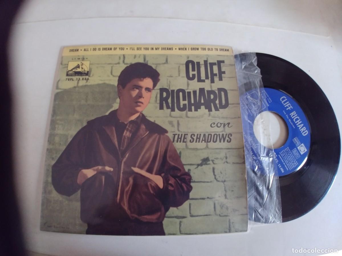 Discos de vinilo: CILFF RICHARD-EP DREAM +3 - Foto 1