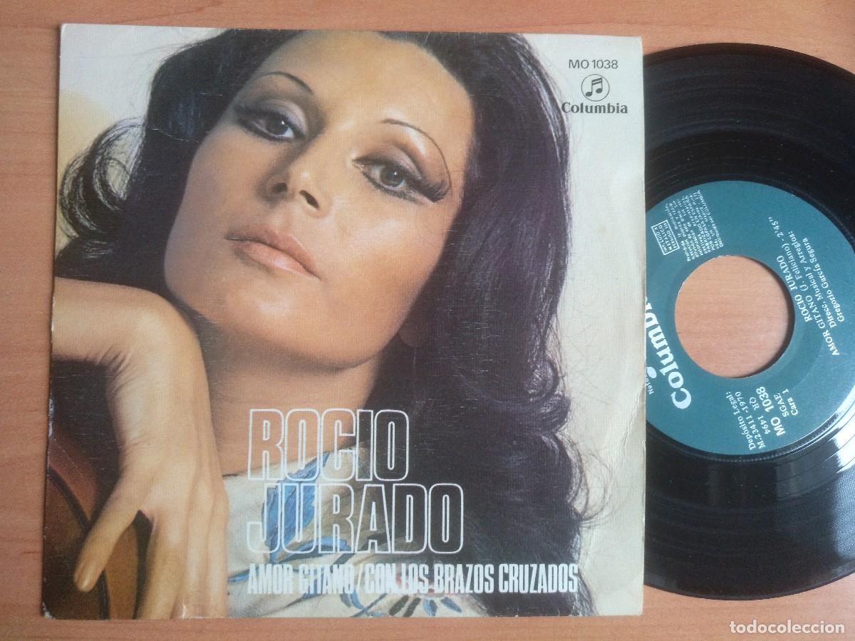 Discos de vinilo: ROCIO JURADO AMOR GITANO - Foto 1