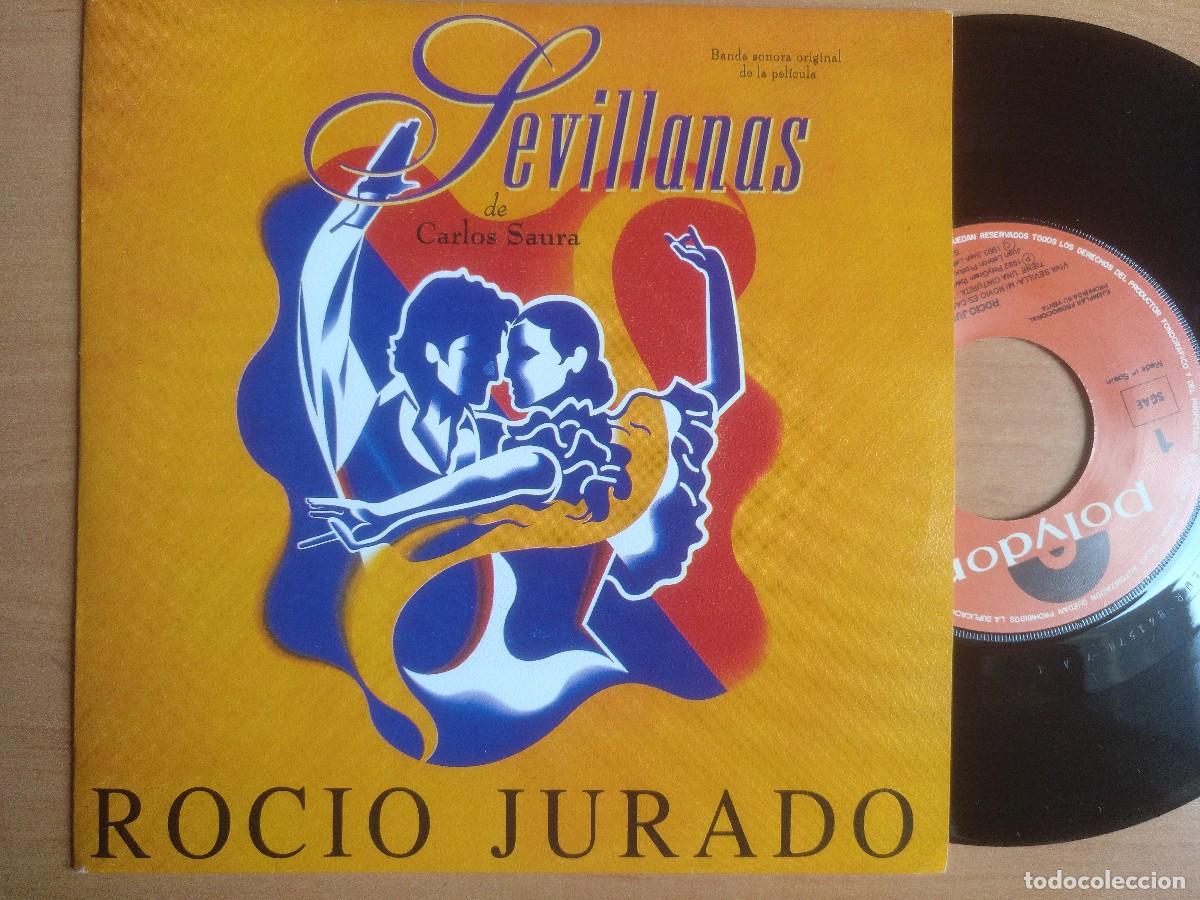 Discos de vinilo: ROCIO JURADO SEVILLANAS - Foto 1