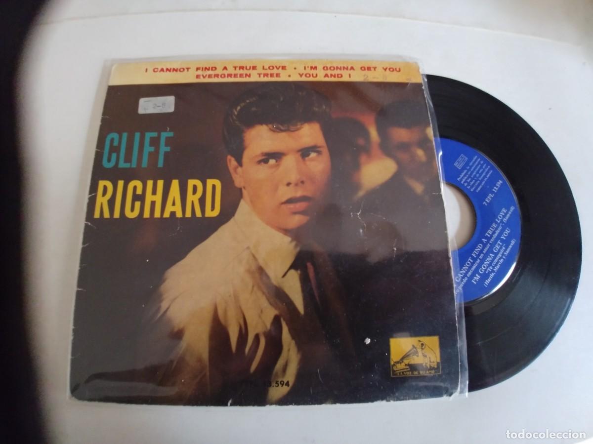 Discos de vinilo: CLIFF RICHARD-EP I Cannot Find A True Love +3 - Foto 1