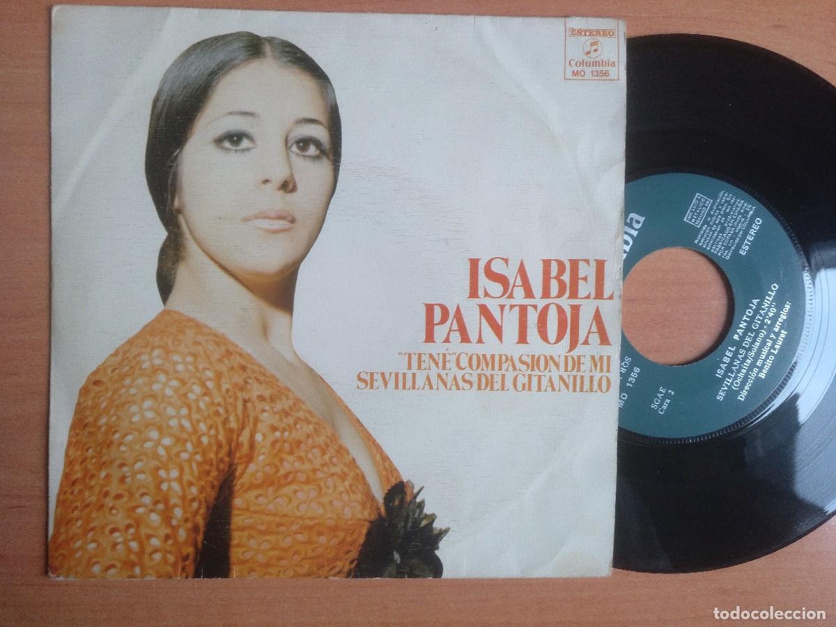 Discos de vinilo: ISABEL PANTOJA TENE COMPASION DE MI - Foto 1