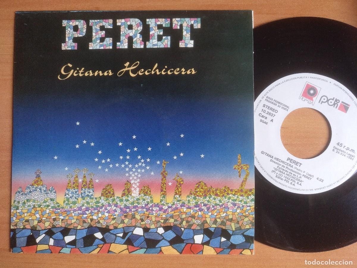 Discos de vinilo: PERET GITANA HECHICERA - Foto 1