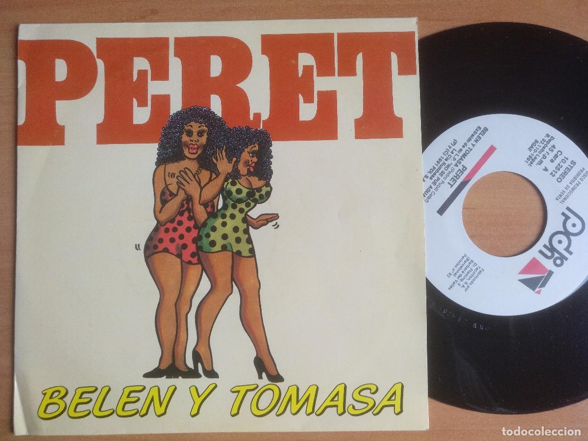Discos de vinilo: PERET BELEN Y TOMASA - Foto 1