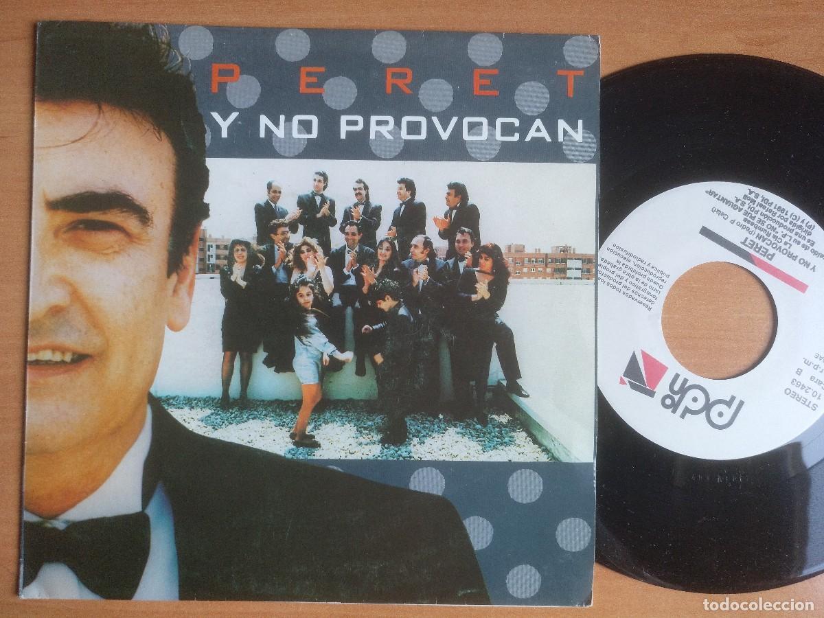 Discos de vinilo: PERET Y NO PROVOCAN - Foto 1