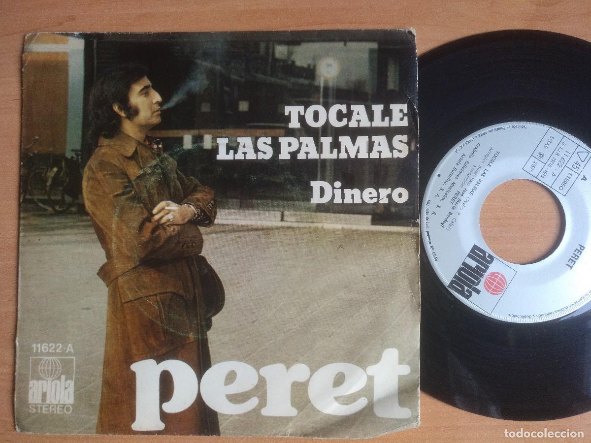 Discos de vinilo: PERET TOCALE LAS PALMAS - Foto 1
