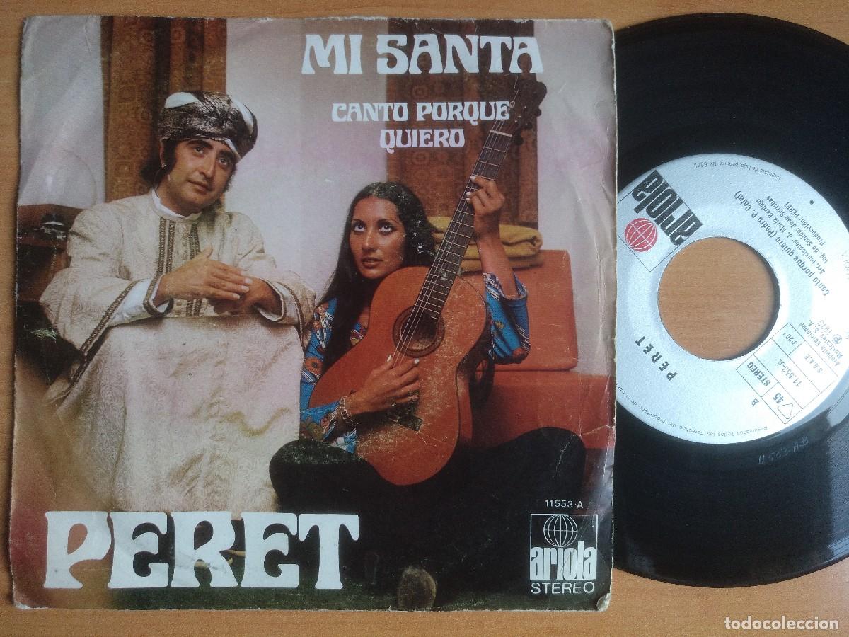 Discos de vinilo: PERET MI SANTA - Foto 1