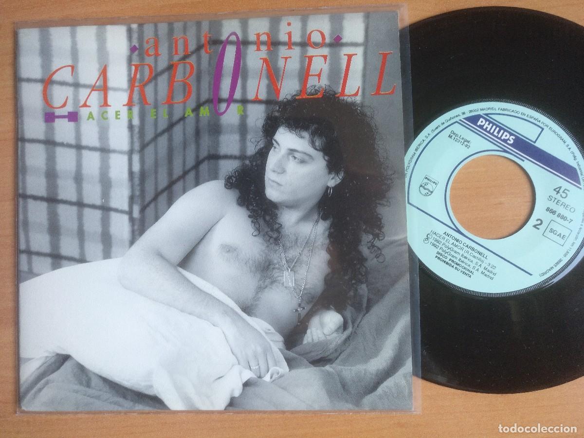 Discos de vinilo: ANTONIO CARBONELL HACER EL AMOR - Foto 1