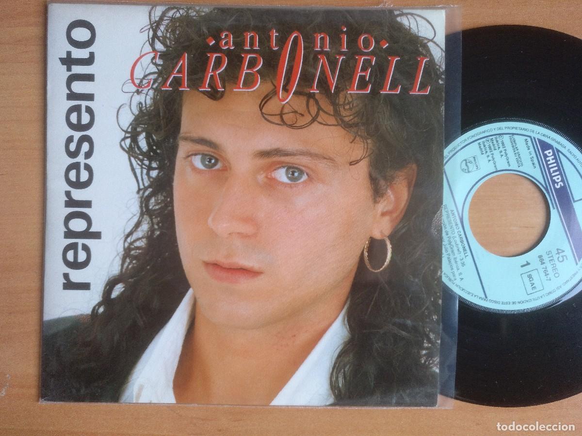 Discos de vinilo: ANTONIO CARBONELL REPRESENTO - Foto 1