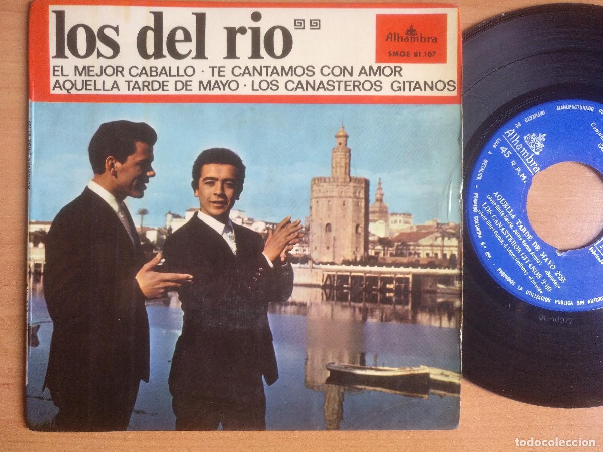 Discos de vinilo: LOS DEL RIO EP EL MEJOR CABALLO - Foto 1