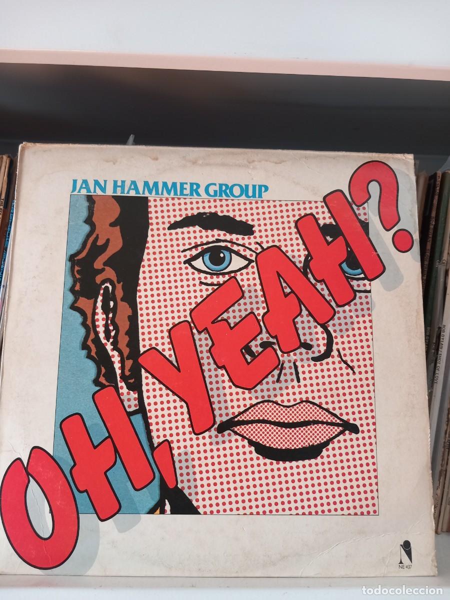 Discos de vinilo: Jan Hammer Group &lrm;&ndash; Oh, Yeah? - lp usa - Foto 1