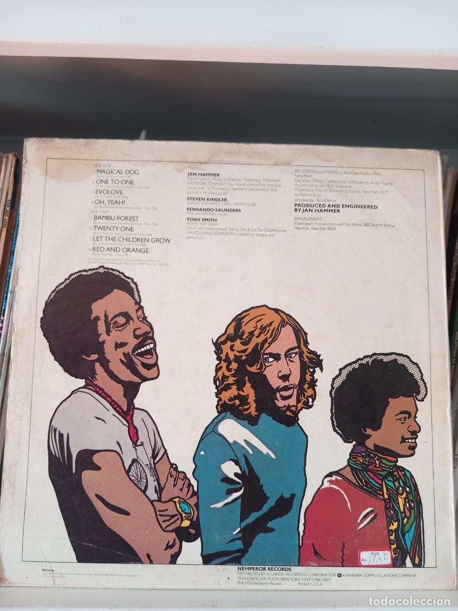 Discos de vinilo: Jan Hammer Group &lrm;&ndash; Oh, Yeah? - lp usa - Foto 2
