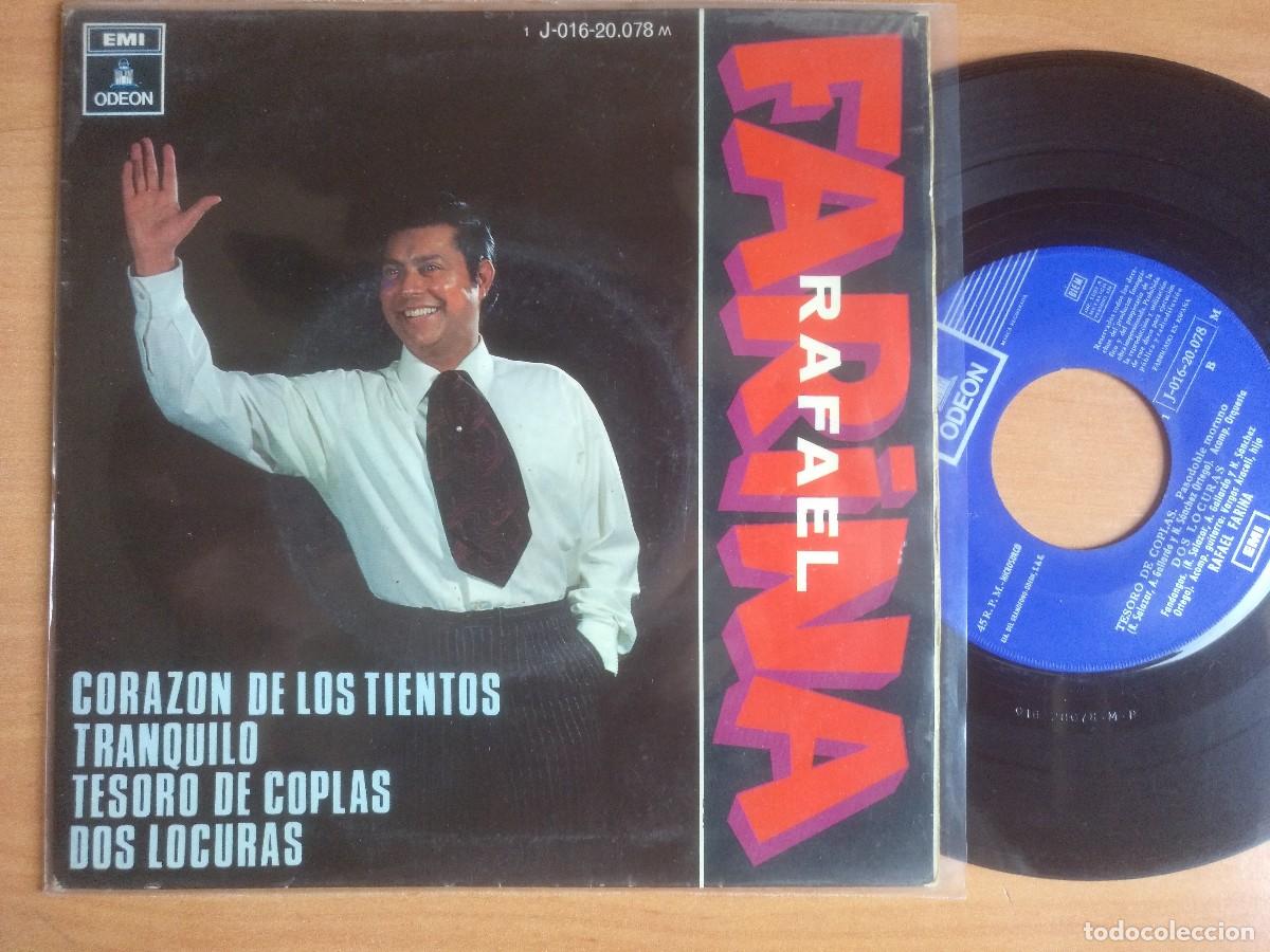 Discos de vinilo: RAFAEL FARINA EP CORAZON DE LOS TIENTOS - Foto 1