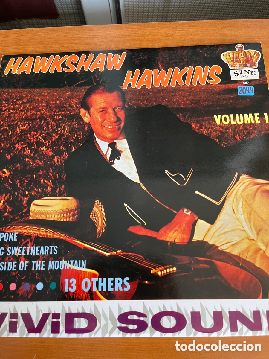 Discos de vinilo: Hawkshaw Hawkins - Volume 1 - Foto 1
