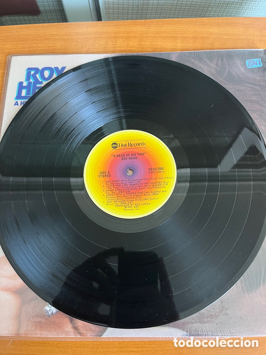 Discos de vinilo: Roy Head - A head of time - Foto 3